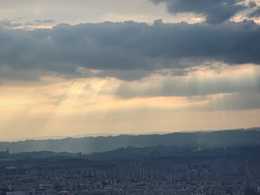 雨过天晴