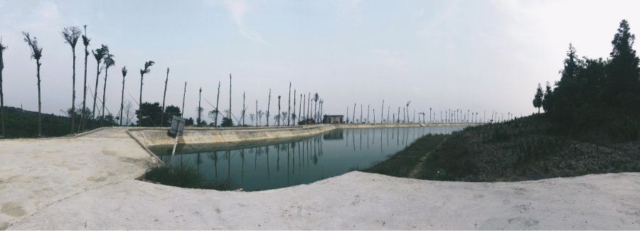 渠水清流