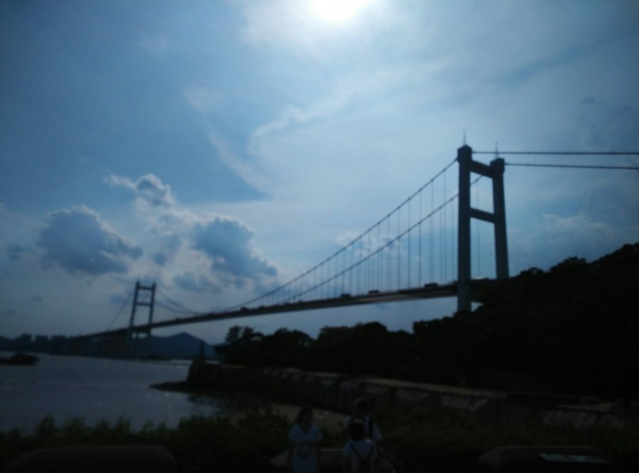跨海大桥远景