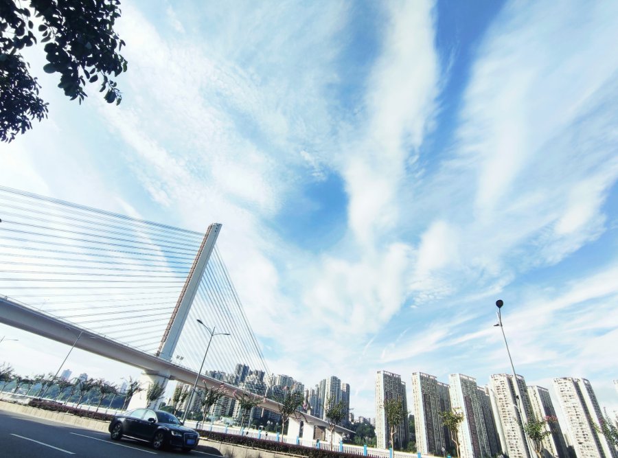跨江大桥