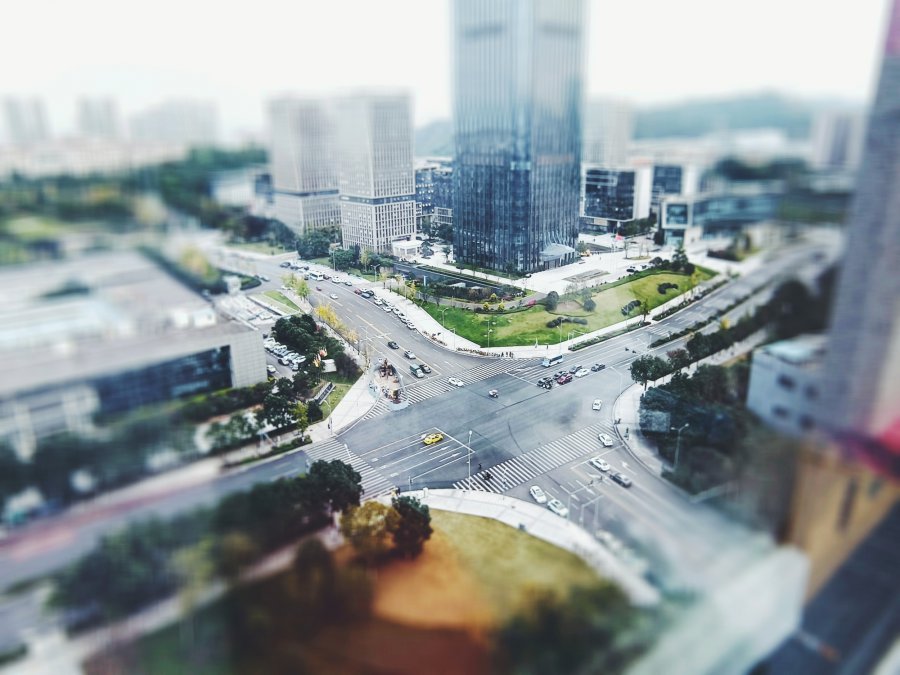 微缩都市