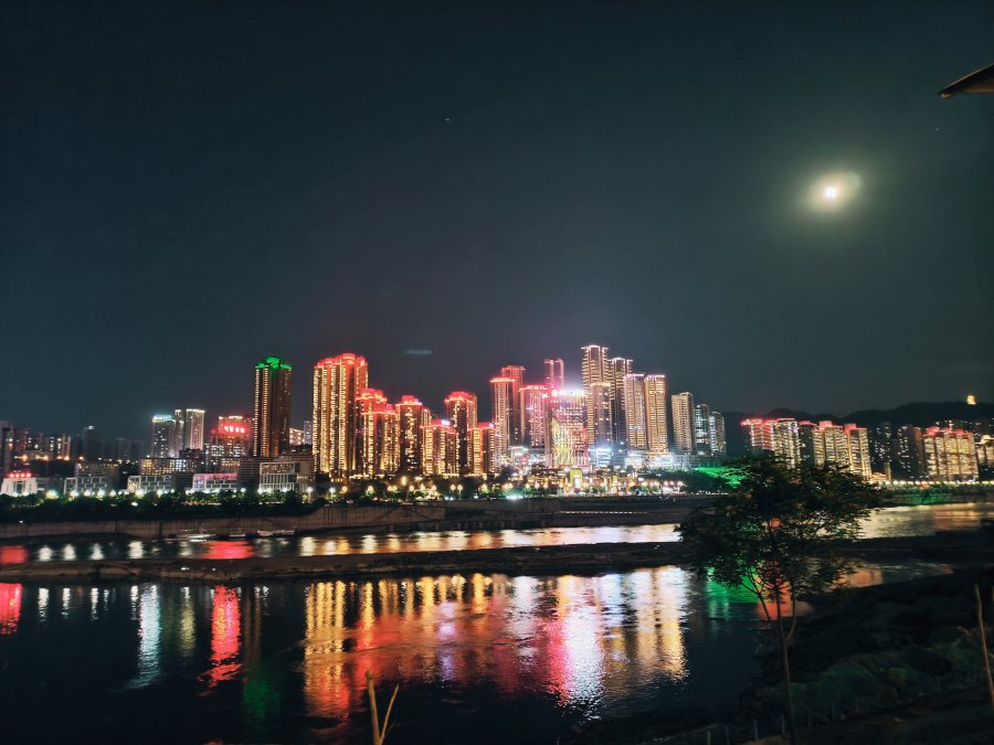 城市夜景