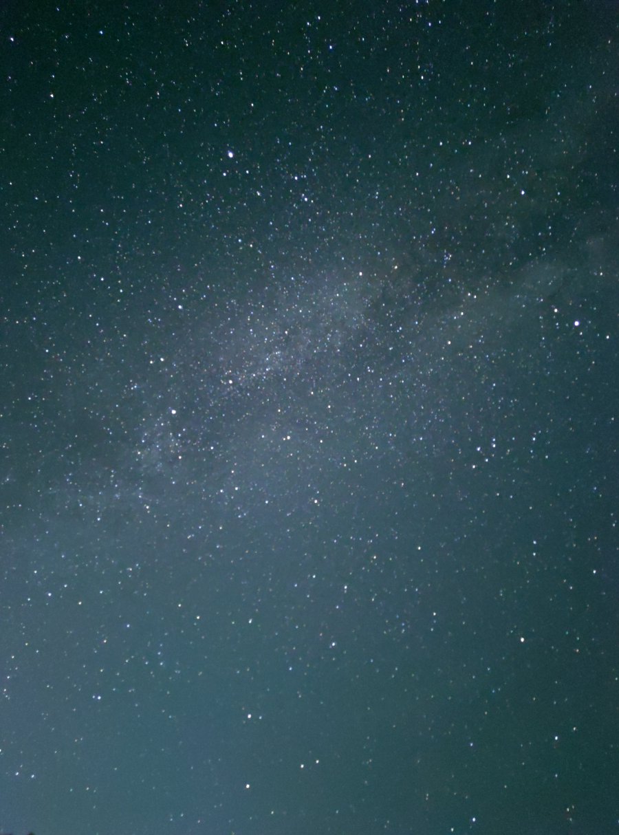 璀璨星空银河