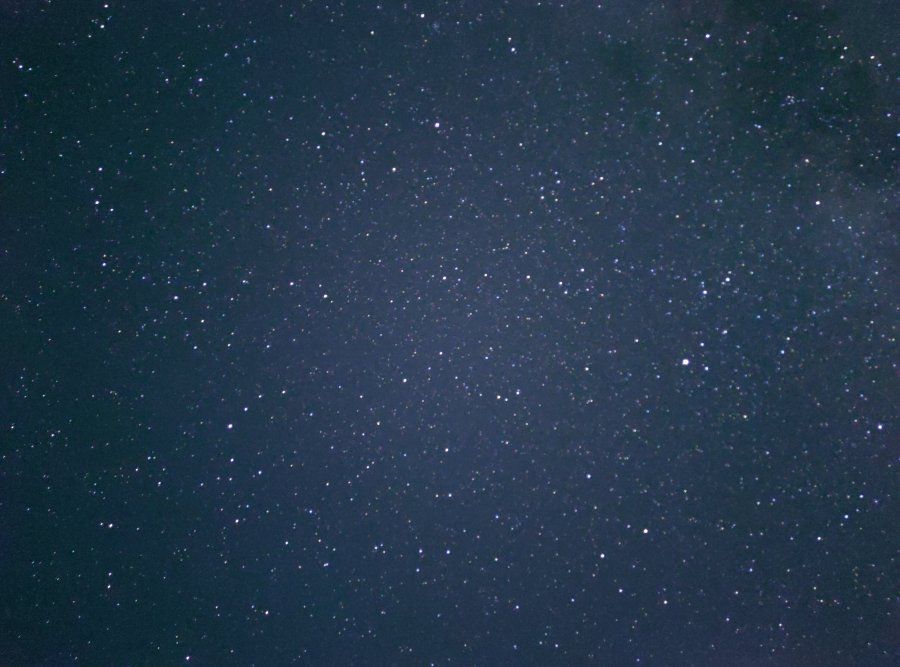 璀璨星河景象