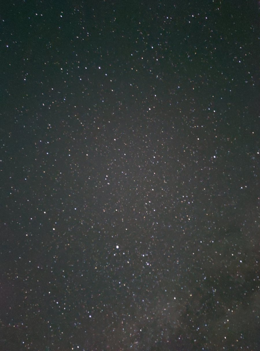星空银河缩影