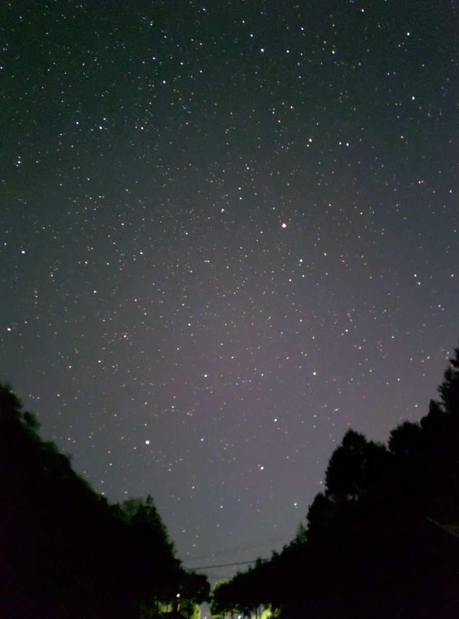 星空璀璨