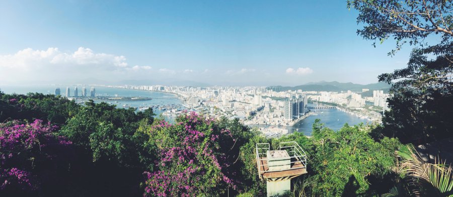 滨海城市